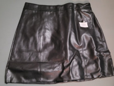 Sexy Minirock  Schwarz XL (027)