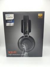 Philips Fidelio X2HR (X2) Kopfhörer, High-Resolution Audio - Schwarz | Gebraucht