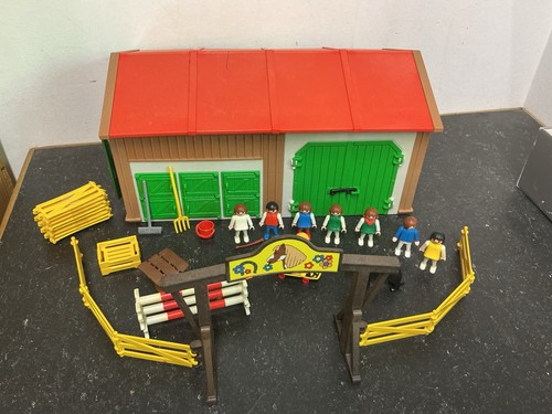 Playmobil fachwerkhaus und - ,