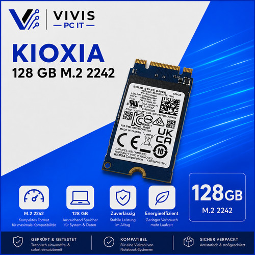 Kioxia 128gb 2242 - 2242, ssd