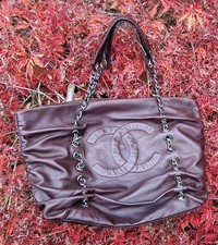 Chanel Coco Sabas Leder Shopper