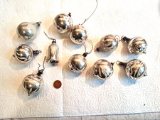 DDR  Weihnachtskugeln Christbaumschmuck Christbaumkugeln Kugeln