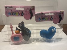 Barbapapa Plastoy 2 x Figur