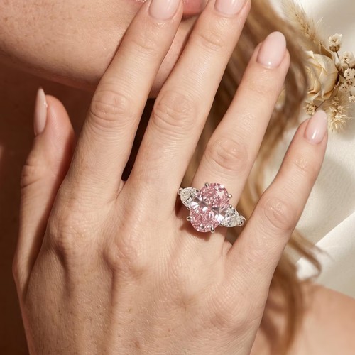 Karat ovalschliff igi lab - ovalschliff,
