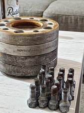 Spurverbreiterung Spurplatten Distanzscheiben 25mm 5x120 72,6  FK H&R