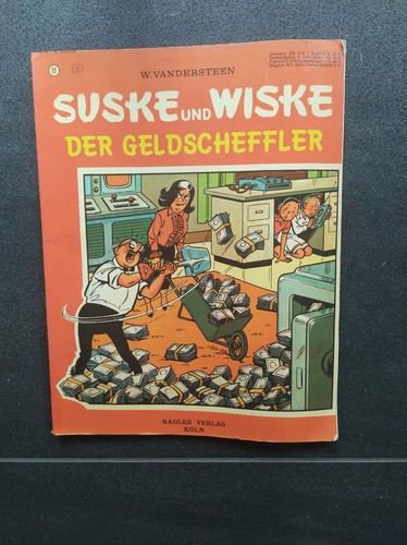 Comic heft suske - suske, und