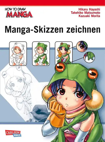 How draw manga - to,