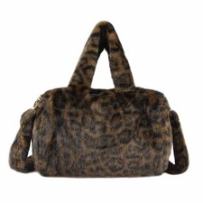 XXL DAMEN PELZTASCHE Leo