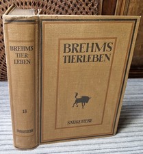 Säugetiere 4 Brehms Tierleben