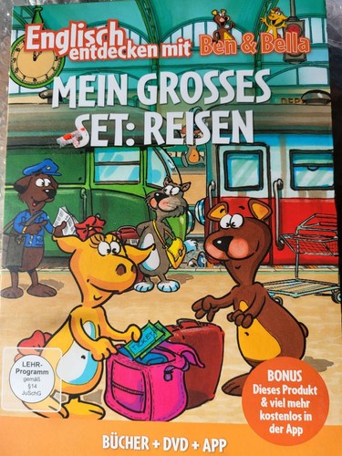 Englisch entdecken mit - englisch, ben