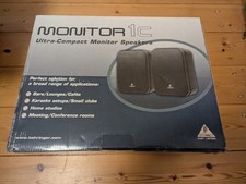Behringer 1C-BK Monitor Speaker Monitorlautsprecher neu
