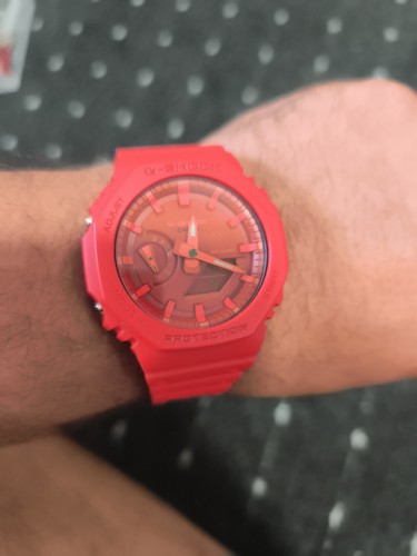 Casio shock 2100 quarz - g-shock, ga-2100