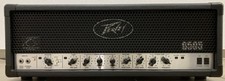 Peavy 6505 120W USA Metal Topteil Head Verstärker/Rectifier