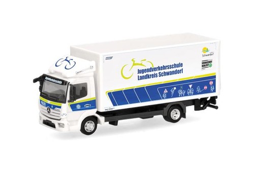 Herpa lkw atego - mb, '13