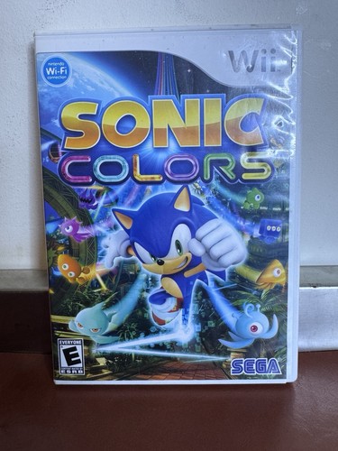 Sonic colors nintendo wii - sonic,