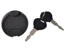 Tankdeckel mit Schlüssel