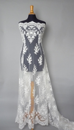 Stoff brautkleid - stoff,,