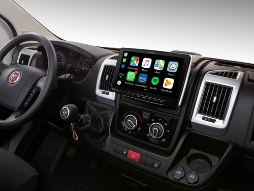 Alpine ilx f903du radio - alpine,
