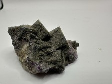 Fluorit, Baryt, Chalkopyrit -