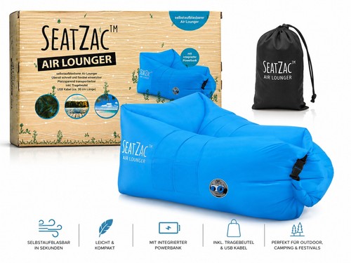 Seatzac air lounger - air,