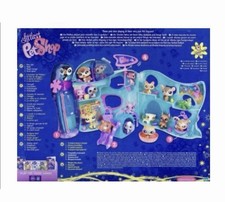 Littlest Pet Shop - Playset Komplett 6 Verschiedene Littlest Pet Shop