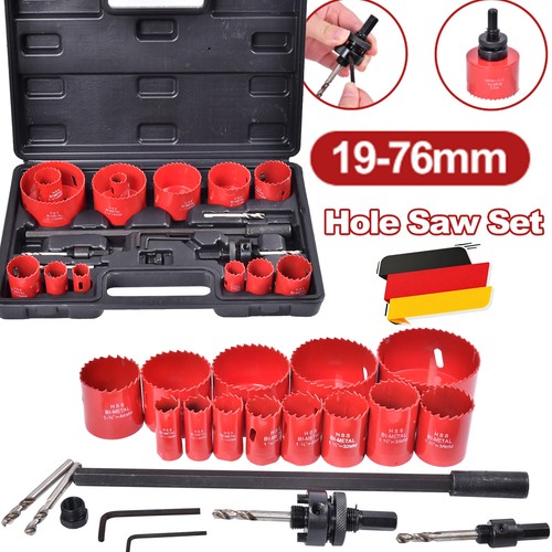 Lochsäge set dosenbohrer - dosenbohrer, 21