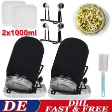 1000ml sprossenglas set - 2x,