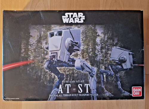 Star wars bandai 1 48 - at, st