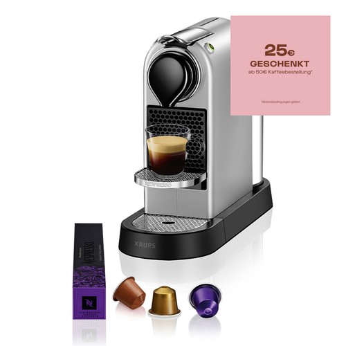 Krups xn741b nespresso citiz - xn741b,