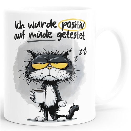 Tasse spruch bürotasse - tasse,