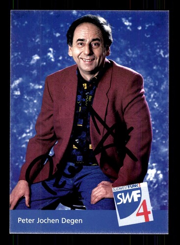 Peter jochen degen - jochen, swr