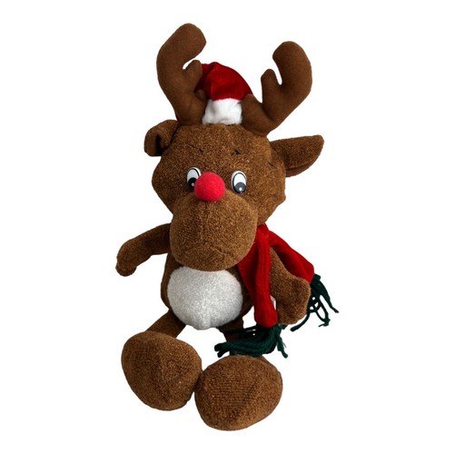 Weihnachtselch mit mütze - weihnachtselch,