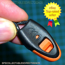 Pfeife Notfall Überleben Ausrüstung Lebensrettende Pfeife & Schlüsselband KOSTENLOSER VERSAND UK