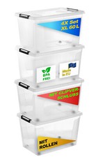 Aufbewahrungsboxen Set mit