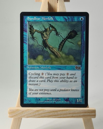 Sandbar merfolk urza saga - sandbar,