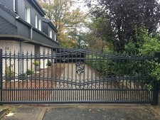 Schiebetor Freitragende Model