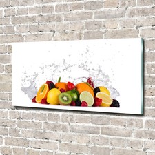 Glas-Bild Wandbilder Druck auf