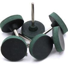 6x Stück Schleifscheibe Gummi