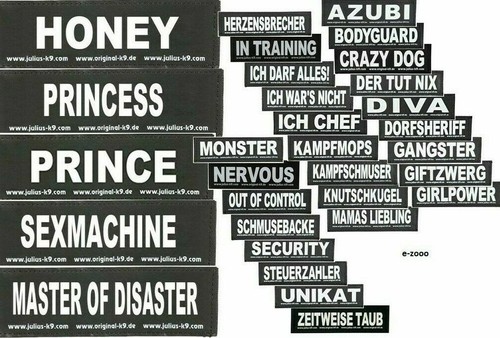 Julius klettsticker - 2,