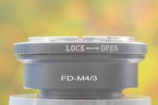 FD - M4/3 Adapter - Objektiv
