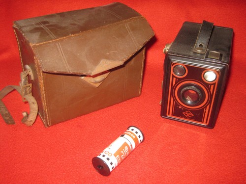 Agfa box kamera 50er - kamera, 60er