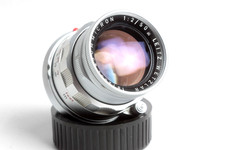 Leica Leitz Summicron-M 2/50 Leica M Standard Lens Objektiv Rigid f/2 50mm