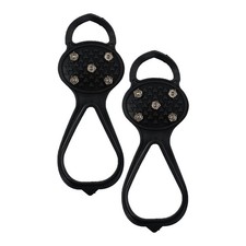 Anti-Rutsch Spikes Schuhe Schuhspikes Eiskrallen Schuhkrallen Gleitschutz Neu