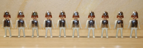 10x playmobil figur ritter - playmobil,