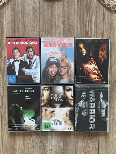 Dvd filmsammlung paket 6 - filmsammlung, —