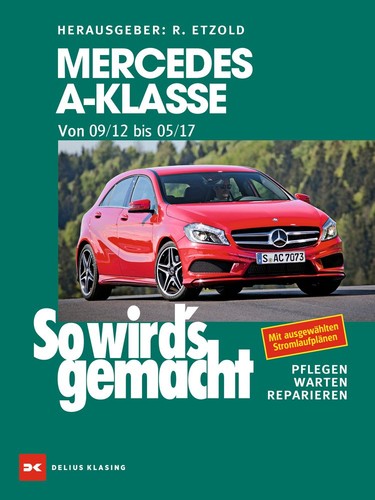 Mercedes klasse w176 - a-klasse,