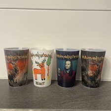 4x Becher Heaven Shall  Burn -