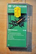 Uhlenbrook REPA-Entkuppler Spur N und Fleischmann Kurzkupplung neuwertig in OVP