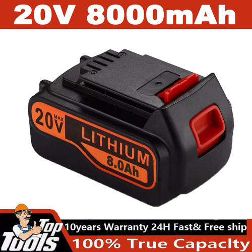Für black decker akku - für, 18v
