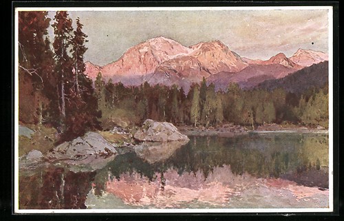 Künstler edward harrison - künstler-ak,